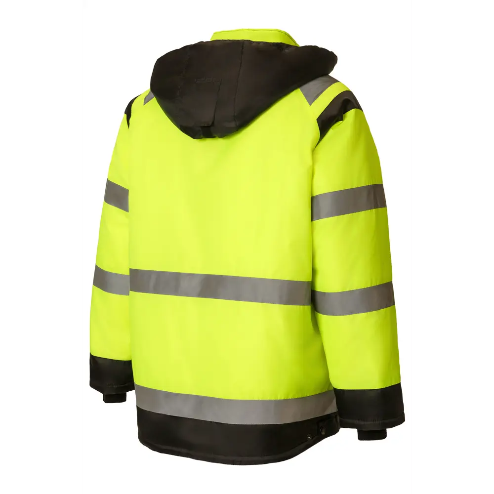 Фото 3 Костюм рабочий утепленный Союзспецодежда Премиум чёрный/лимон размер 44-46 рост 158-164 см Фото 3 Костюм рабочий утепленный Союзспецодежда Премиум чёрный/лимон размер 44-46 рост 158-164 см