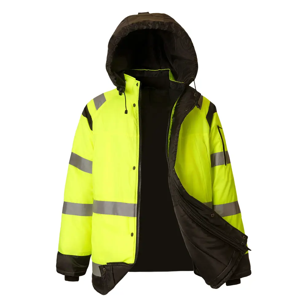 Фото 5 Костюм рабочий утепленный Союзспецодежда Премиум чёрный/лимон размер 60-62 рост 170-176 см Фото 5 Костюм рабочий утепленный Союзспецодежда Премиум чёрный/лимон размер 60-62 рост 170-176 см