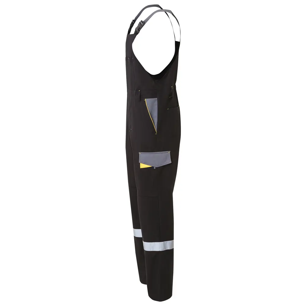 Фото 9 Костюм рабочий Союзспецодежда Энерджи черный/жёлтый размер 44-46 рост 158-164 см Фото 9 Костюм рабочий Союзспецодежда Энерджи черный/жёлтый размер 44-46 рост 158-164 см