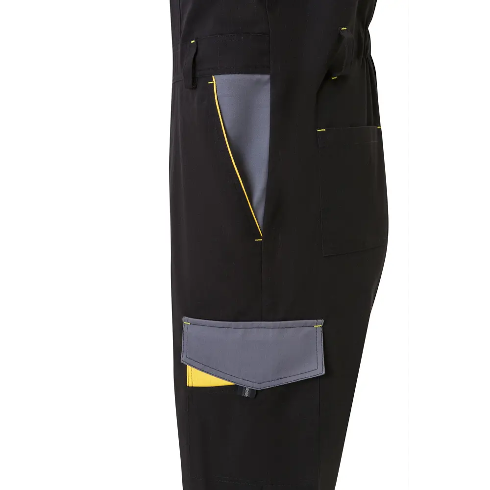 Фото 25 Костюм рабочий Союзспецодежда Энерджи черный/жёлтый размер 44-46 рост 158-164 см Фото 25 Костюм рабочий Союзспецодежда Энерджи черный/жёлтый размер 44-46 рост 158-164 см