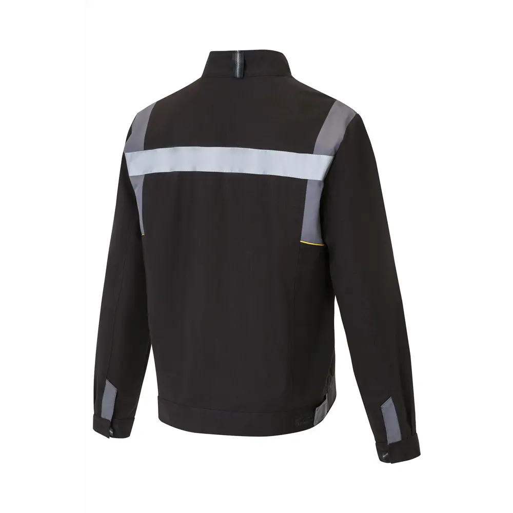 Фото 3 Костюм рабочий Союзспецодежда Энерджи черный/жёлтый размер 48-50 рост 170-176 см Фото 3 Костюм рабочий Союзспецодежда Энерджи черный/жёлтый размер 48-50 рост 170-176 см