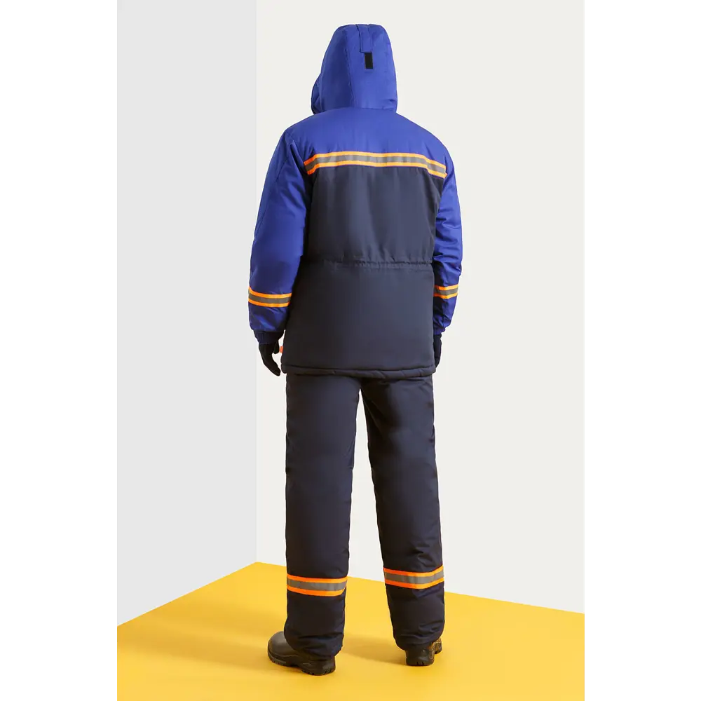 Фото 3 Костюм рабочий утепленный Союзспецодежда Энерджи темно-синий/василёк размер 44-46 рост 170-176 см