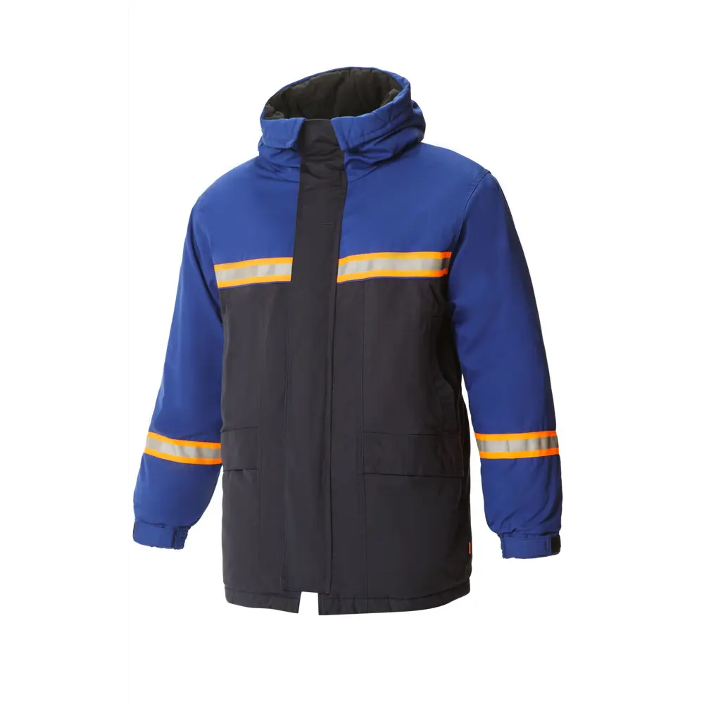 Фото 8 Костюм рабочий утепленный Союзспецодежда Энерджи темно-синий/василёк размер 52-54 рост 170-176 см