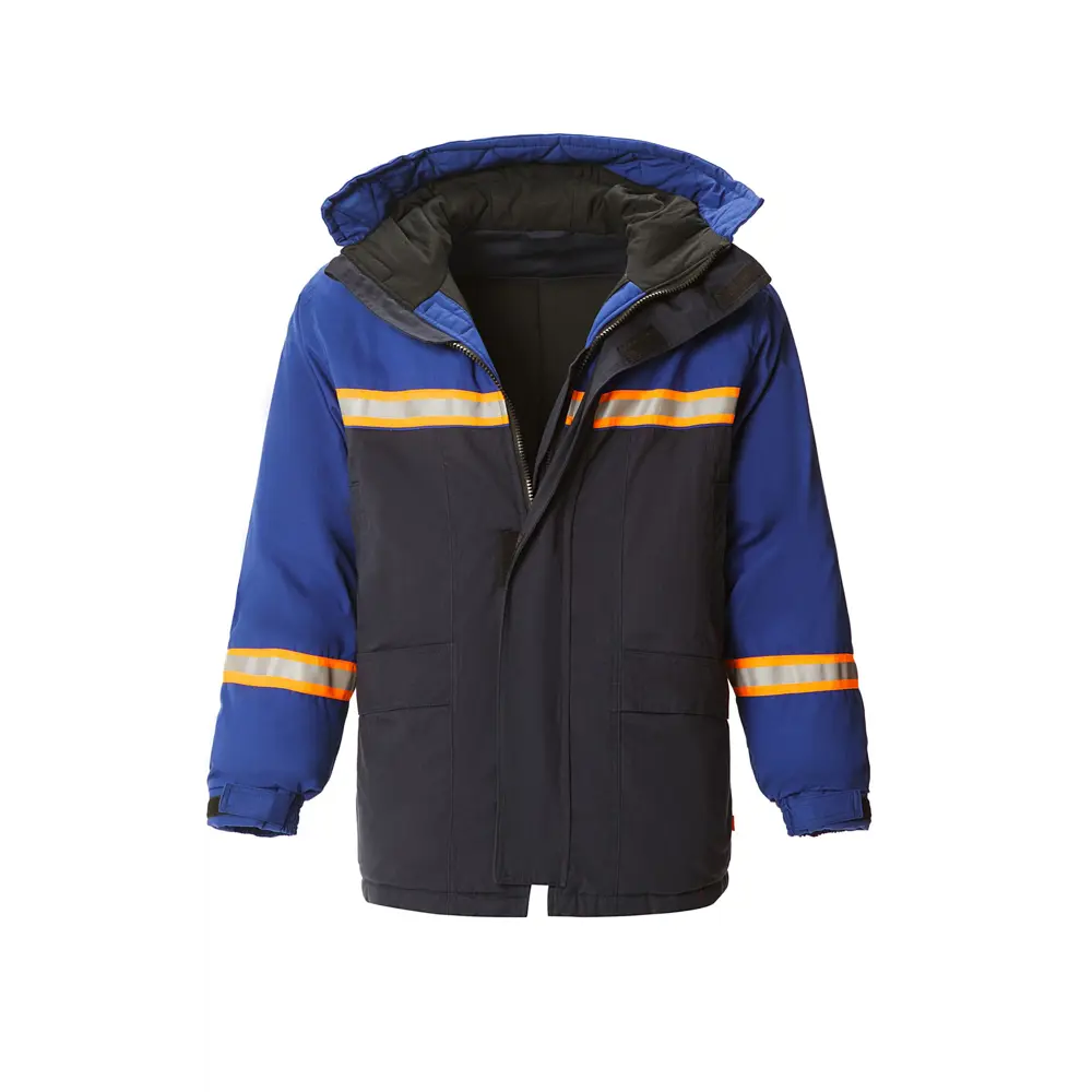 Фото 10 Костюм рабочий утепленный Союзспецодежда Энерджи темно-синий/василёк размер 52-54 рост 170-176 см