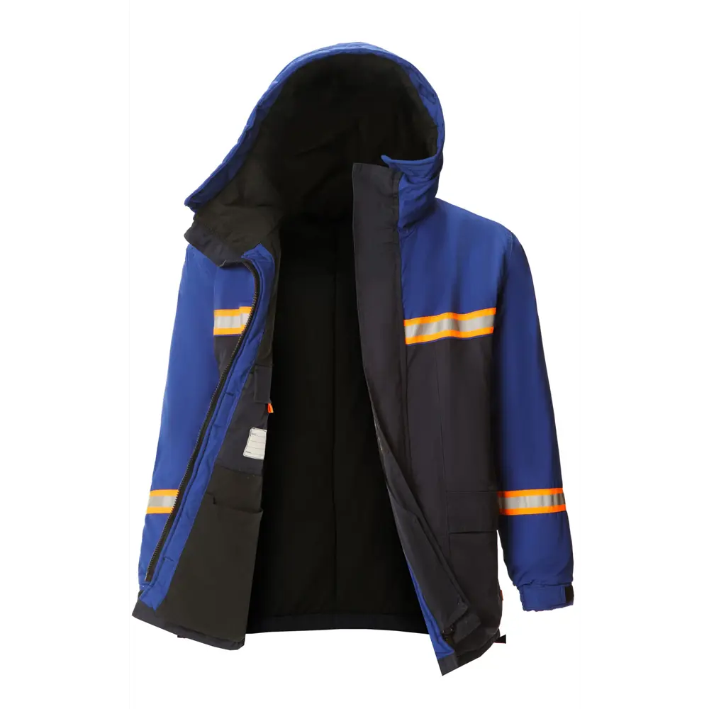 Фото 11 Костюм рабочий утепленный Союзспецодежда Энерджи темно-синий/василёк размер 52-54 рост 170-176 см