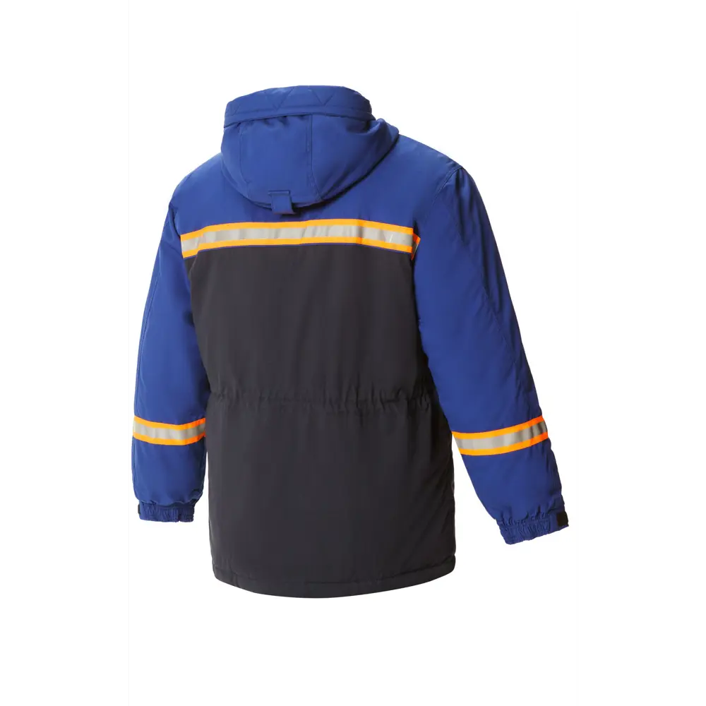 Фото 9 Костюм рабочий утепленный Союзспецодежда Энерджи темно-синий/василёк размер 56-58 рост 182-188 см