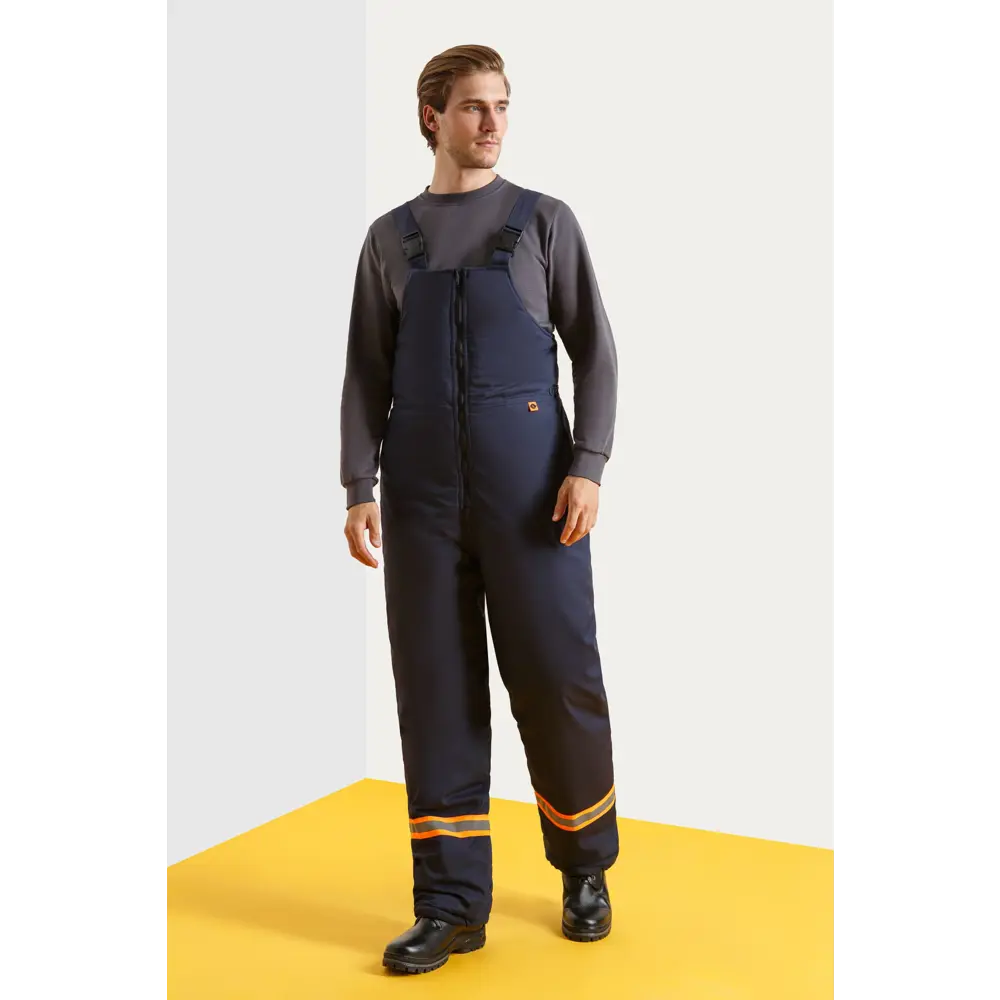 Фото 4 Костюм рабочий утепленный Союзспецодежда Энерджи темно-синий/василёк размер 56-58 рост 182-188 см