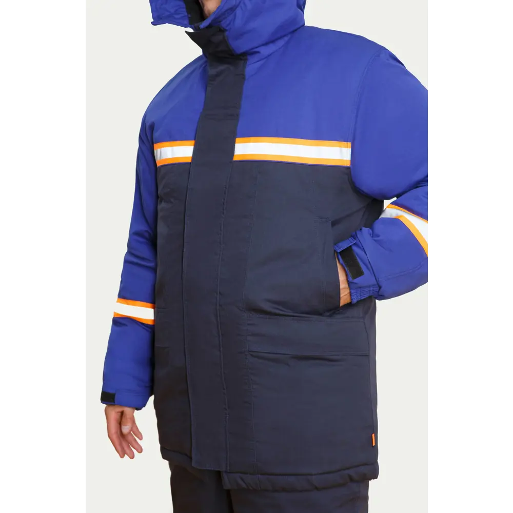 Фото 6 Костюм рабочий утепленный Союзспецодежда Энерджи темно-синий/василёк размер 64-66 рост 170-176 см Фото 6 Костюм рабочий утепленный Союзспецодежда Энерджи темно-синий/василёк размер 64-66 рост 170-176 см