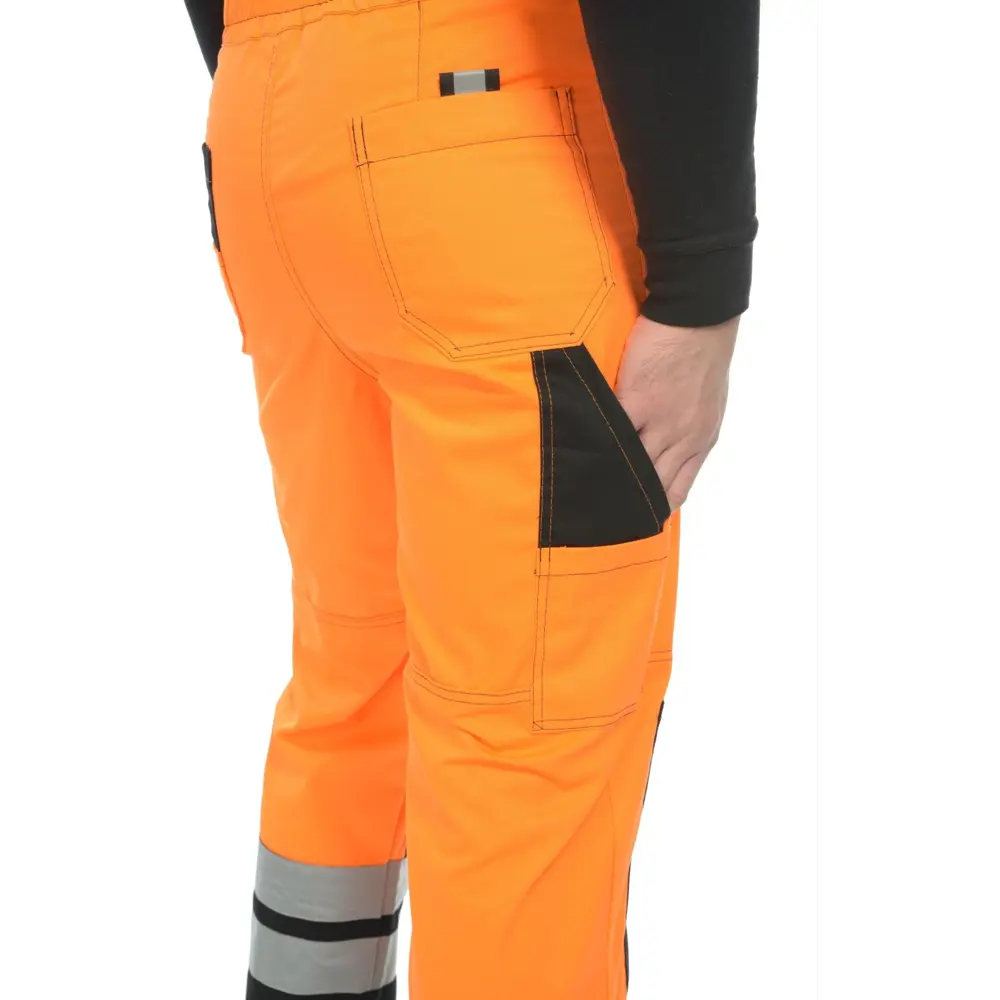 Фото 9 Костюм рабочий Союзспецодежда Профессионал-2 оранжевый/черный размер 64-66 рост 182-188 см Фото 9 Костюм рабочий Союзспецодежда Профессионал-2 оранжевый/черный размер 64-66 рост 182-188 см
