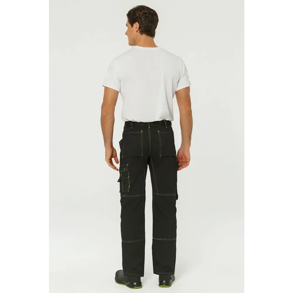 Фото 13 Костюм рабочий Союзспецодежда Премиум черный/лимон размер 44-46 рост 170-176 см Фото 13 Костюм рабочий Союзспецодежда Премиум черный/лимон размер 44-46 рост 170-176 см