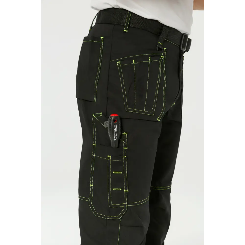 Фото 16 Костюм рабочий Союзспецодежда Премиум черный/лимон размер 44-46 рост 170-176 см Фото 16 Костюм рабочий Союзспецодежда Премиум черный/лимон размер 44-46 рост 170-176 см