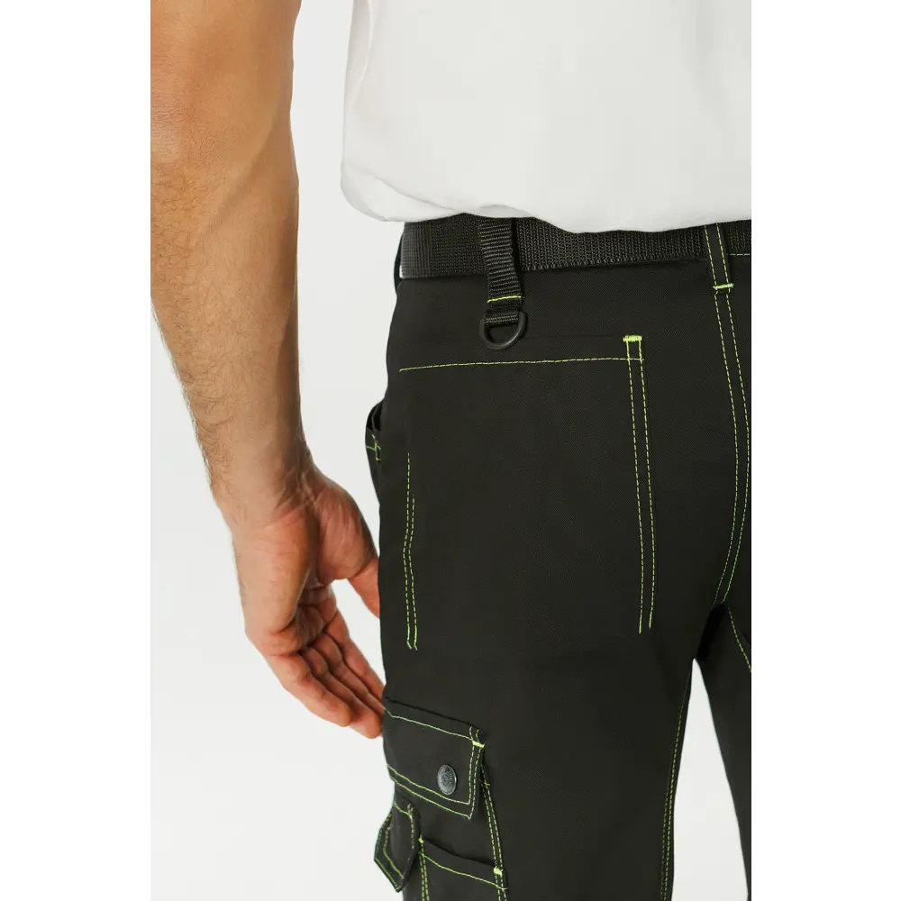 Фото 20 Костюм рабочий Союзспецодежда Премиум черный/лимон размер 44-46 рост 170-176 см Фото 20 Костюм рабочий Союзспецодежда Премиум черный/лимон размер 44-46 рост 170-176 см