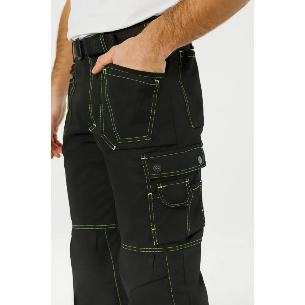 Фото 17 Костюм рабочий Союзспецодежда Премиум черный/лимон размер 64-66 рост 170-176 см Фото 17 Костюм рабочий Союзспецодежда Премиум черный/лимон размер 64-66 рост 170-176 см