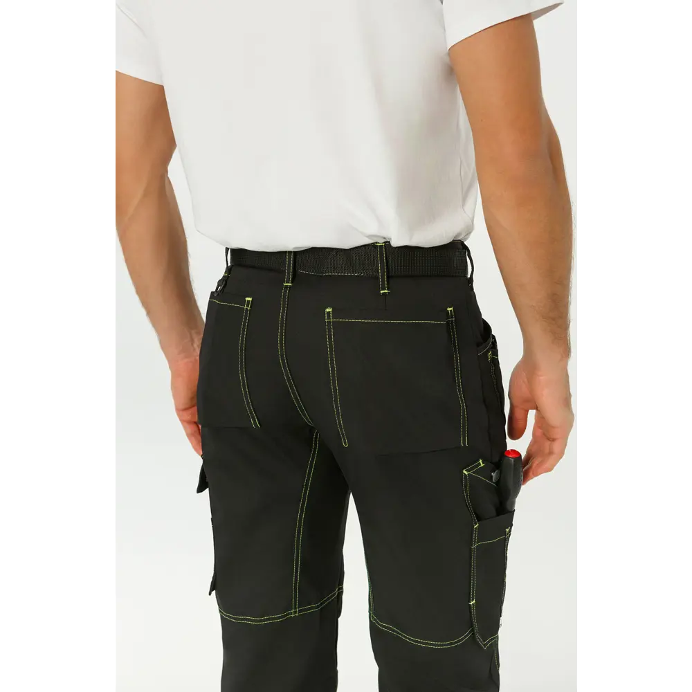 Фото 19 Костюм рабочий Союзспецодежда Премиум черный/лимон размер 64-66 рост 170-176 см Фото 19 Костюм рабочий Союзспецодежда Премиум черный/лимон размер 64-66 рост 170-176 см