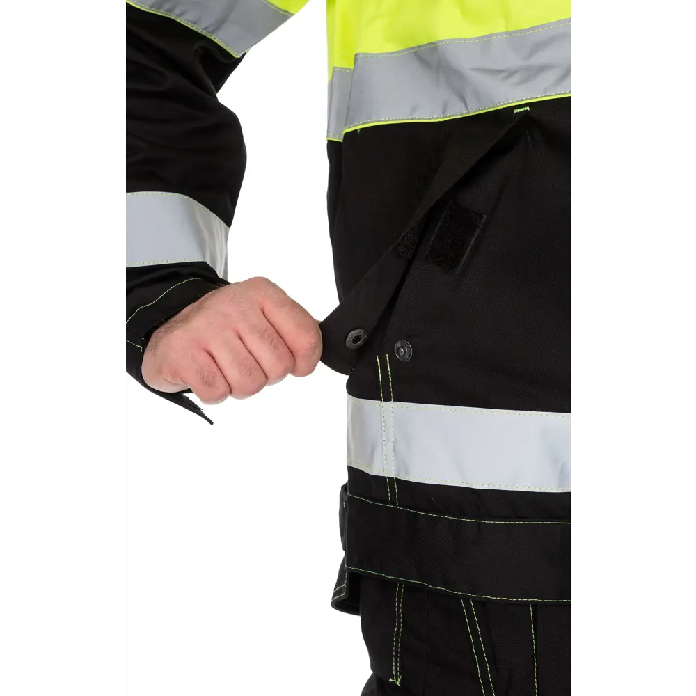 Фото 10 Костюм рабочий Союзспецодежда Премиум черный/лимон размер 64-66 рост 170-176 см Фото 10 Костюм рабочий Союзспецодежда Премиум черный/лимон размер 64-66 рост 170-176 см