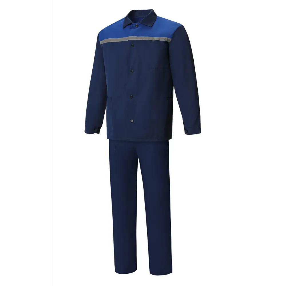 Фото Костюм строителя рабочий Союзспецодежда темно-синий/сииний размер 60-62 рост 170-176 см Фото Костюм строителя рабочий Союзспецодежда темно-синий/сииний размер 60-62 рост 170-176 см