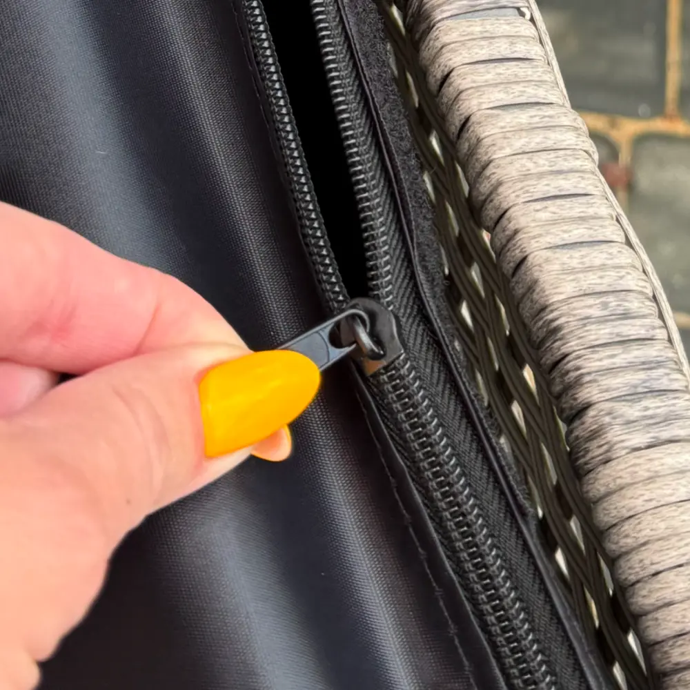 Фото 11 Сундук садовый Royal family 122x78x70см искусственный ротанг цвет серый Фото 11 Сундук садовый Royal family 122x78x70см искусственный ротанг цвет серый