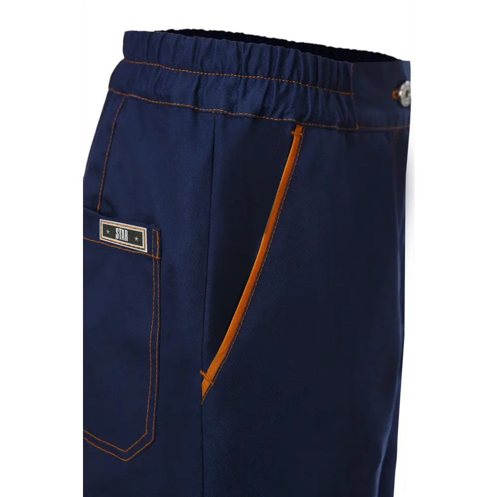 Фото 12 Костюм рабочий Союзспецодежда Star темно-синий/горчичный размер 56-58 рост 158-164 см Фото 12 Костюм рабочий Союзспецодежда Star темно-синий/горчичный размер 56-58 рост 158-164 см