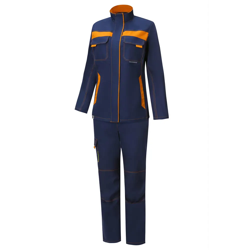 Фото Костюм рабочий Союзспецодежда Star темно-синий/горчичный размер 56-58 рост 170-176 см