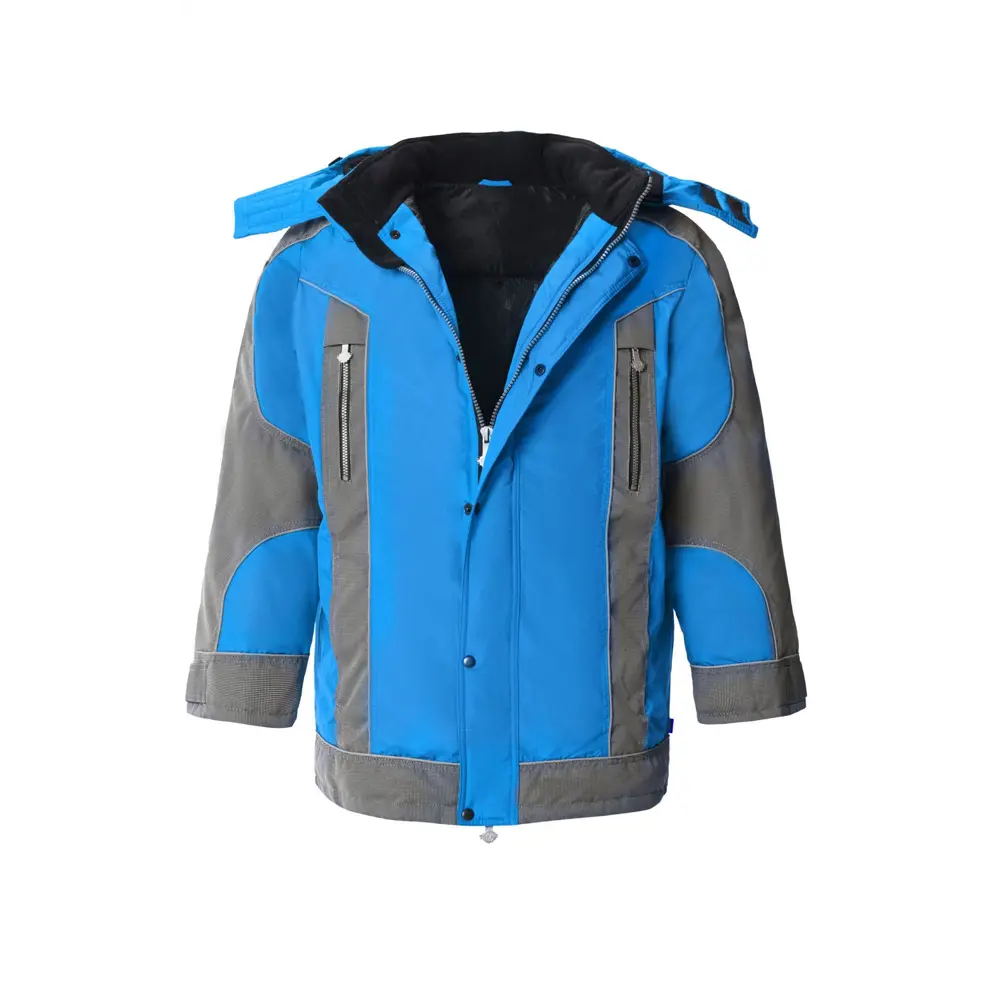 Фото 3 Куртка рабочая утепленная Союзспецодежда Ультра василек/серая размер 52-54 рост 170-176 см Фото 3 Куртка рабочая утепленная Союзспецодежда Ультра василек/серая размер 52-54 рост 170-176 см