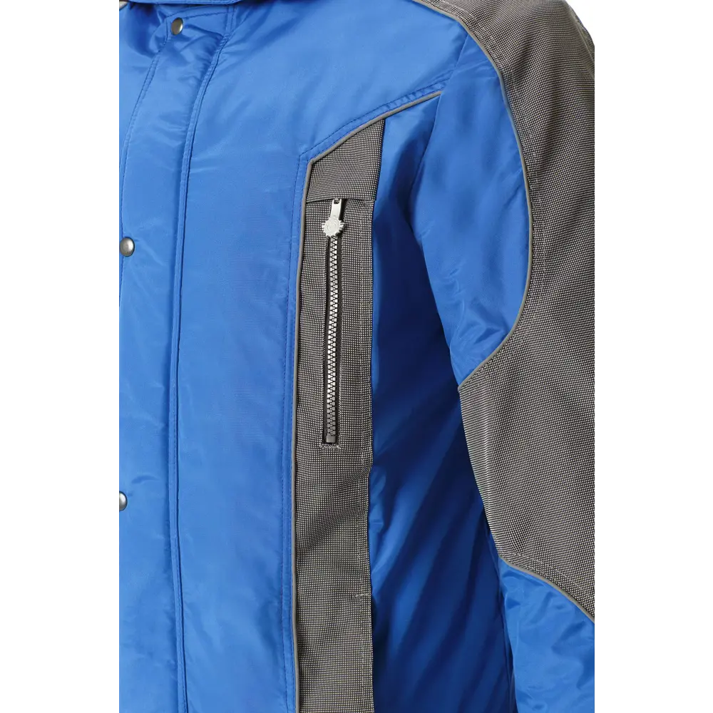 Фото 5 Куртка рабочая утепленная Союзспецодежда Ультра василек/серая размер 52-54 рост 170-176 см Фото 5 Куртка рабочая утепленная Союзспецодежда Ультра василек/серая размер 52-54 рост 170-176 см