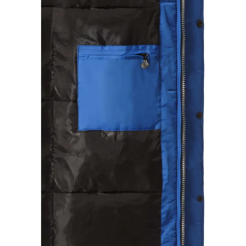 Фото 8 Куртка рабочая утепленная Союзспецодежда Ультра василек/серая размер 60-62 рост 170-176 см