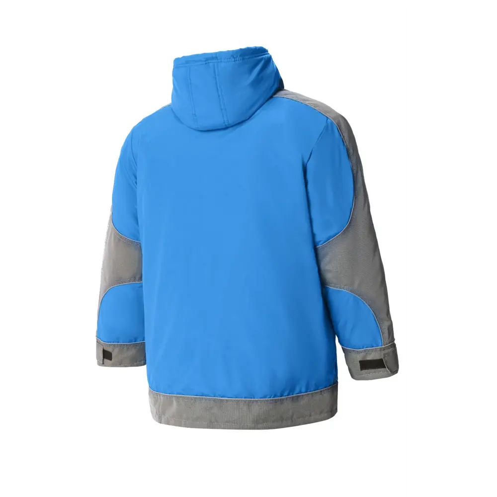 Фото 2 Куртка рабочая утепленная Союзспецодежда Ультра василек/серая размер 60-62 рост 170-176 см