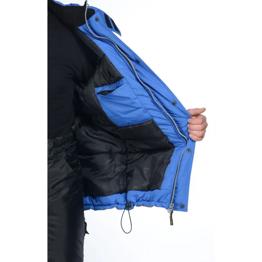 Фото 11 Куртка рабочая утепленная Союзспецодежда Ультра василек/серая размер 60-62 рост 170-176 см