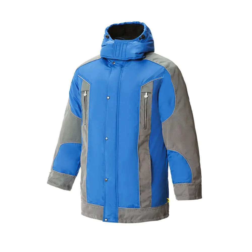 Фото Куртка рабочая утепленная Союзспецодежда Ультра василек/серая размер 60-62 рост 170-176 см