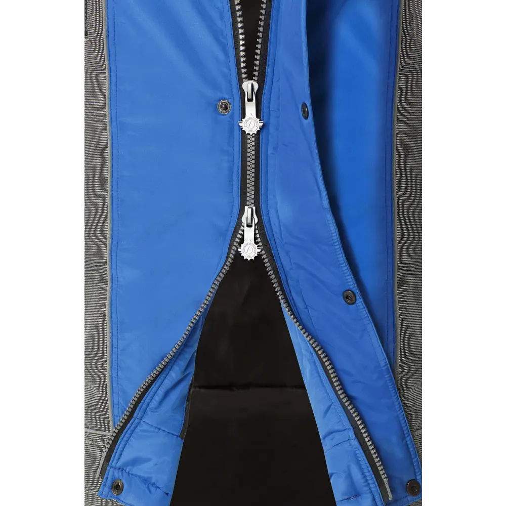 Фото 6 Куртка рабочая утепленная Союзспецодежда Ультра василек/серая размер 60-62 рост 170-176 см