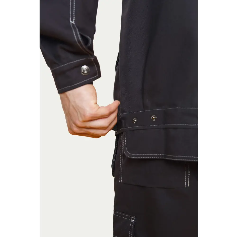 Фото 8 Куртка рабочая Союзспецодежда Union Space черная размер 44-46 рост 170-176 см Фото 8 Куртка рабочая Союзспецодежда Union Space черная размер 44-46 рост 170-176 см