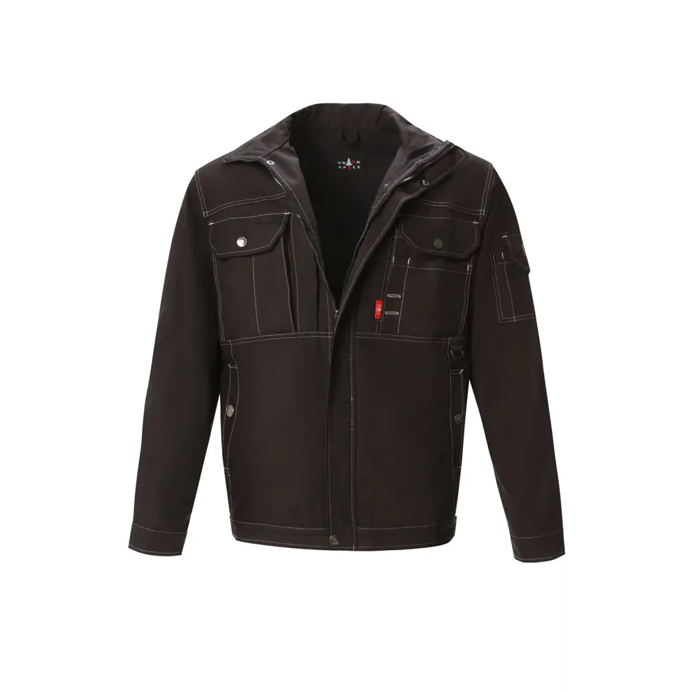 Фото 4 Куртка рабочая Союзспецодежда Union Space черная размер 52-54 рост 170-176 см