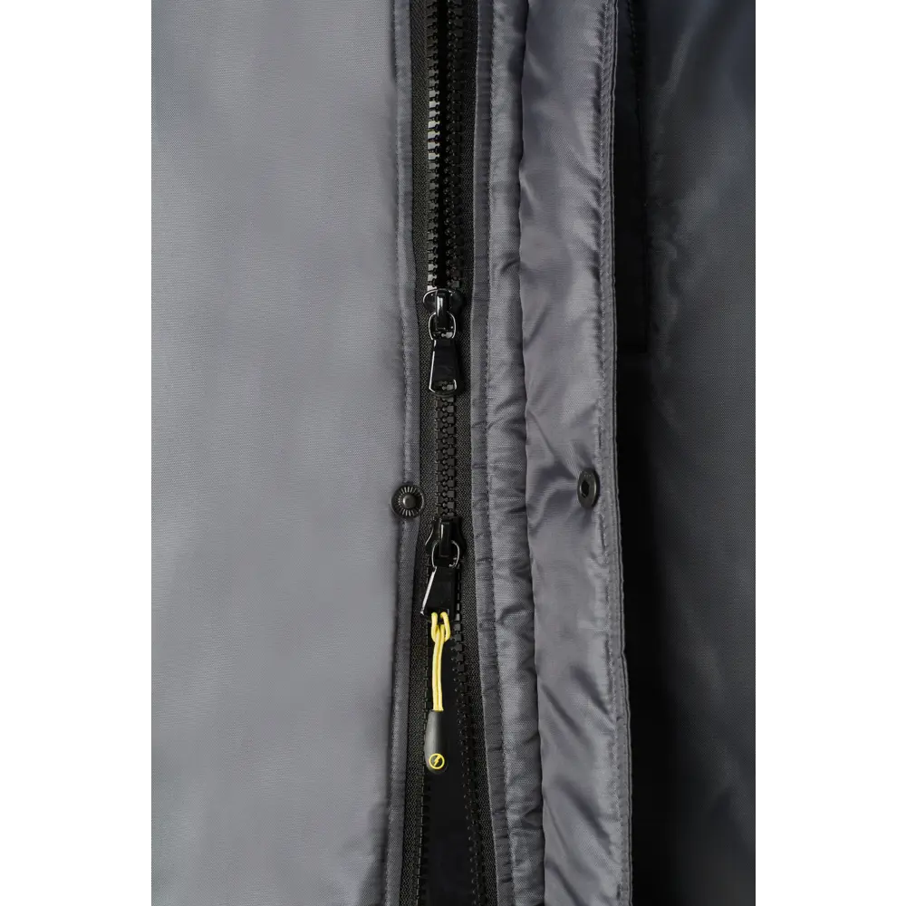 Фото 6 Куртка рабочая утепленная Союзспецодежда Драйвер темно-серая размер 60-62 рост 182-188 см