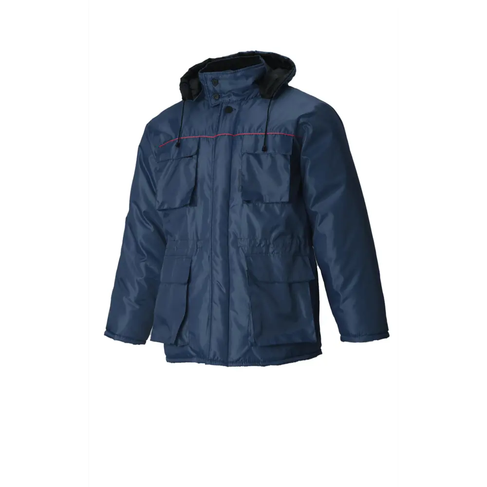 Фото Куртка рабочая утепленная Союзспецодежда Эксперт-К Нью темно-синяя размер 48-50 рост 170-176 см