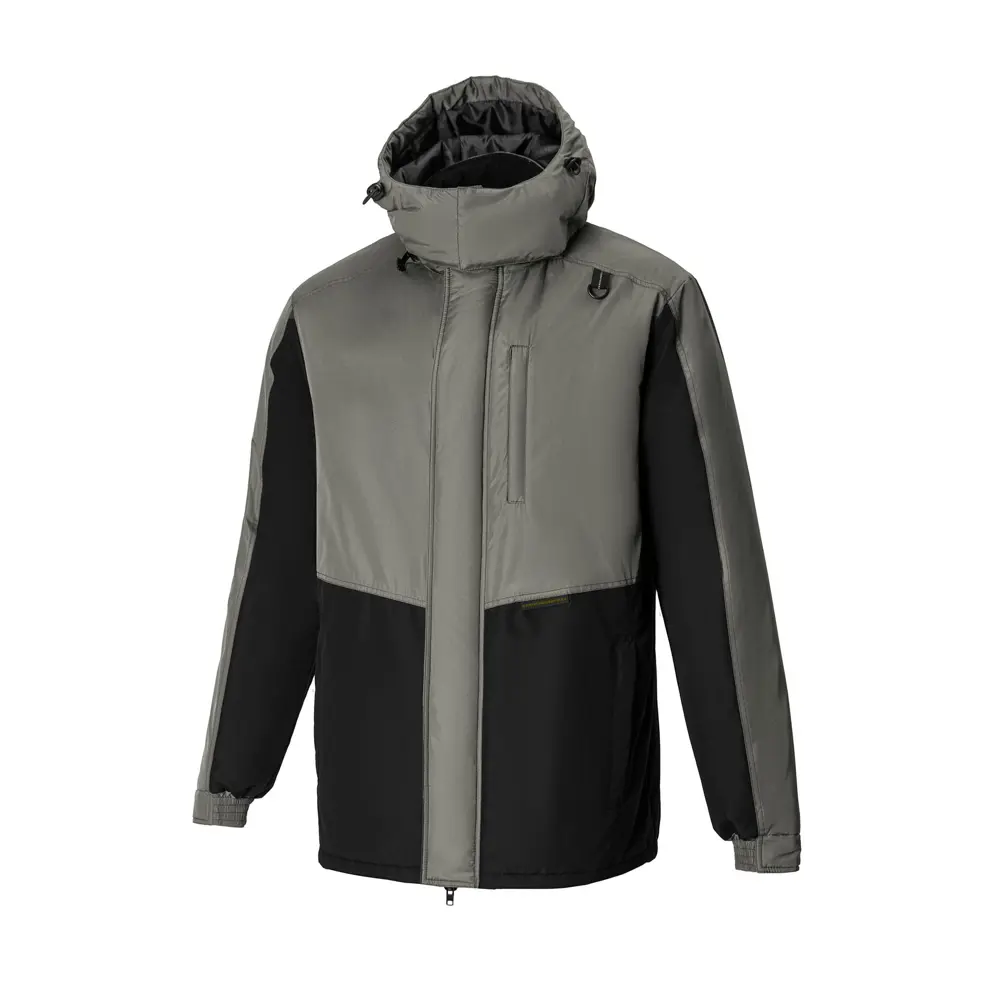 Фото Куртка рабочая утепленная Союзспецодежда Стиль Нью чёрная/серая размер 44-46 рост 170-176 см