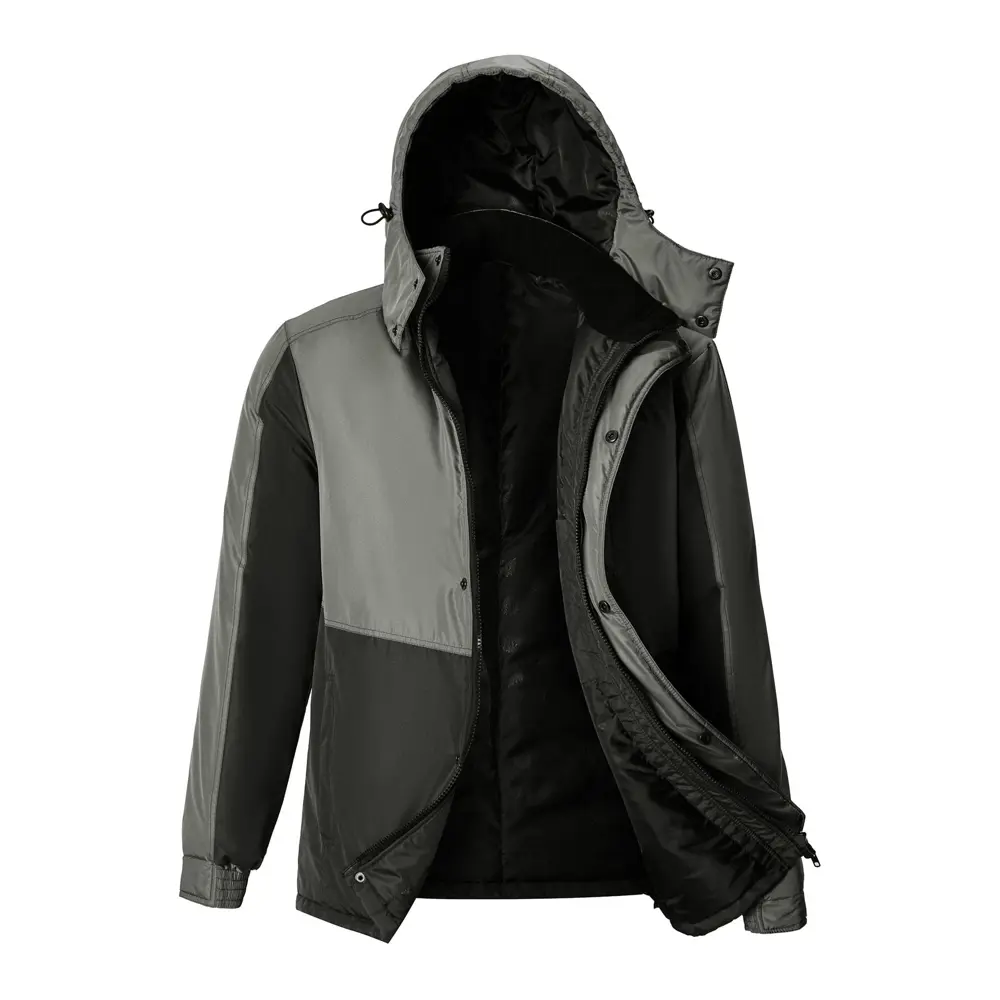 Фото 4 Куртка рабочая утепленная Союзспецодежда Стиль Нью чёрная/серая размер 48-50 рост 170-176 см