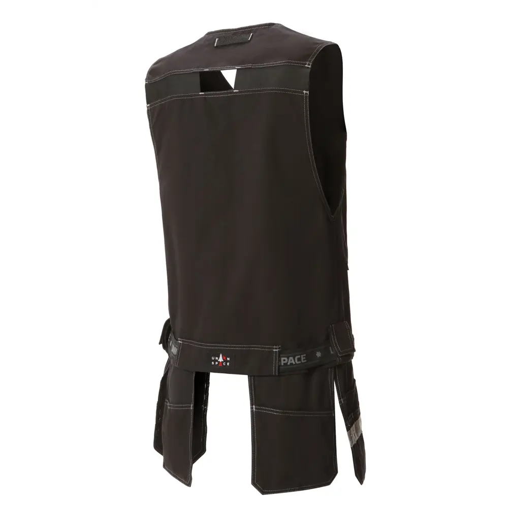 Фото 11 Жилет рабочий Союзспецодежда Union Space черный размер 48-50 рост 158-188 см Фото 11 Жилет рабочий Союзспецодежда Union Space черный размер 48-50 рост 158-188 см