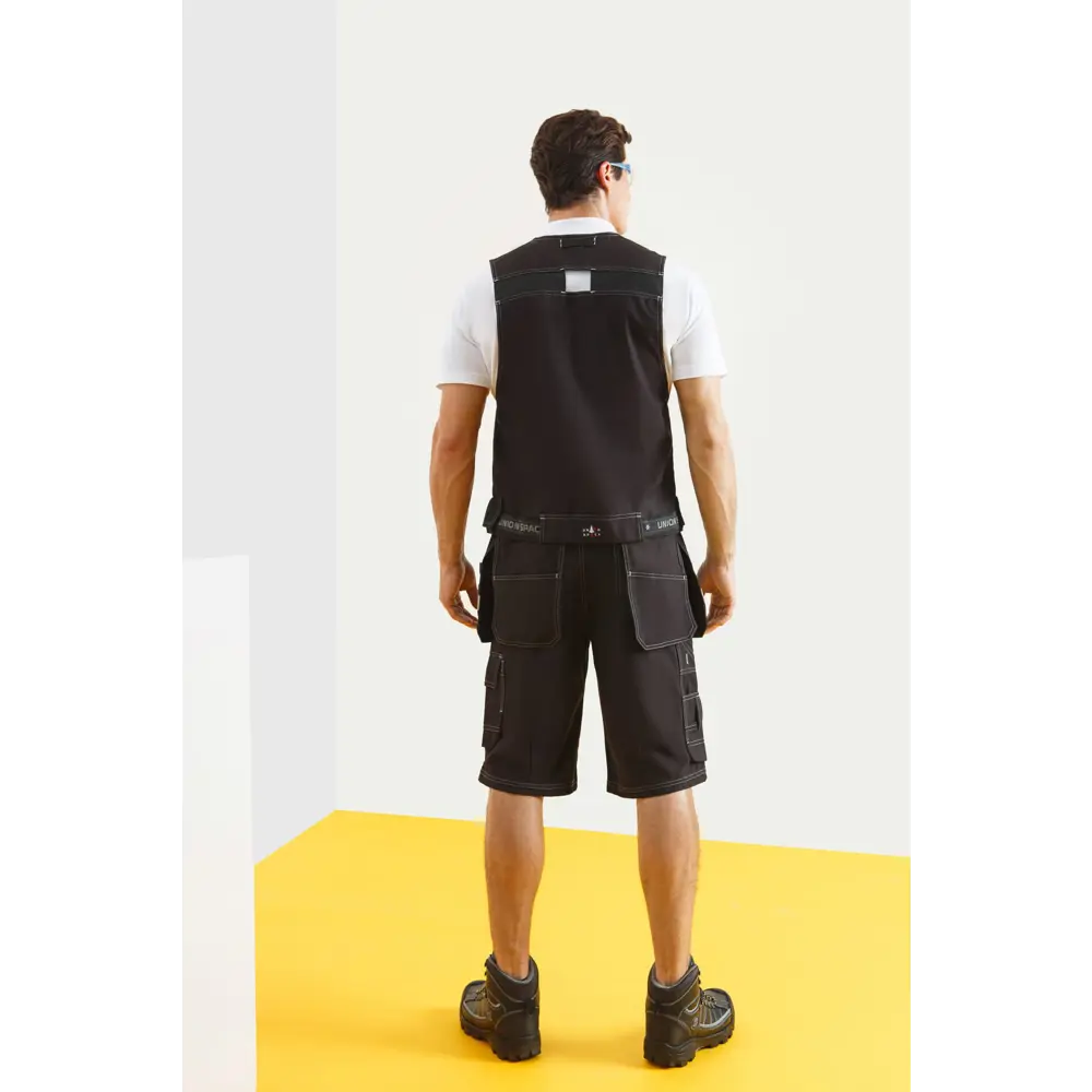 Фото 2 Жилет рабочий Союзспецодежда Union Space черный размер 52-54 рост 158-188 см Фото 2 Жилет рабочий Союзспецодежда Union Space черный размер 52-54 рост 158-188 см