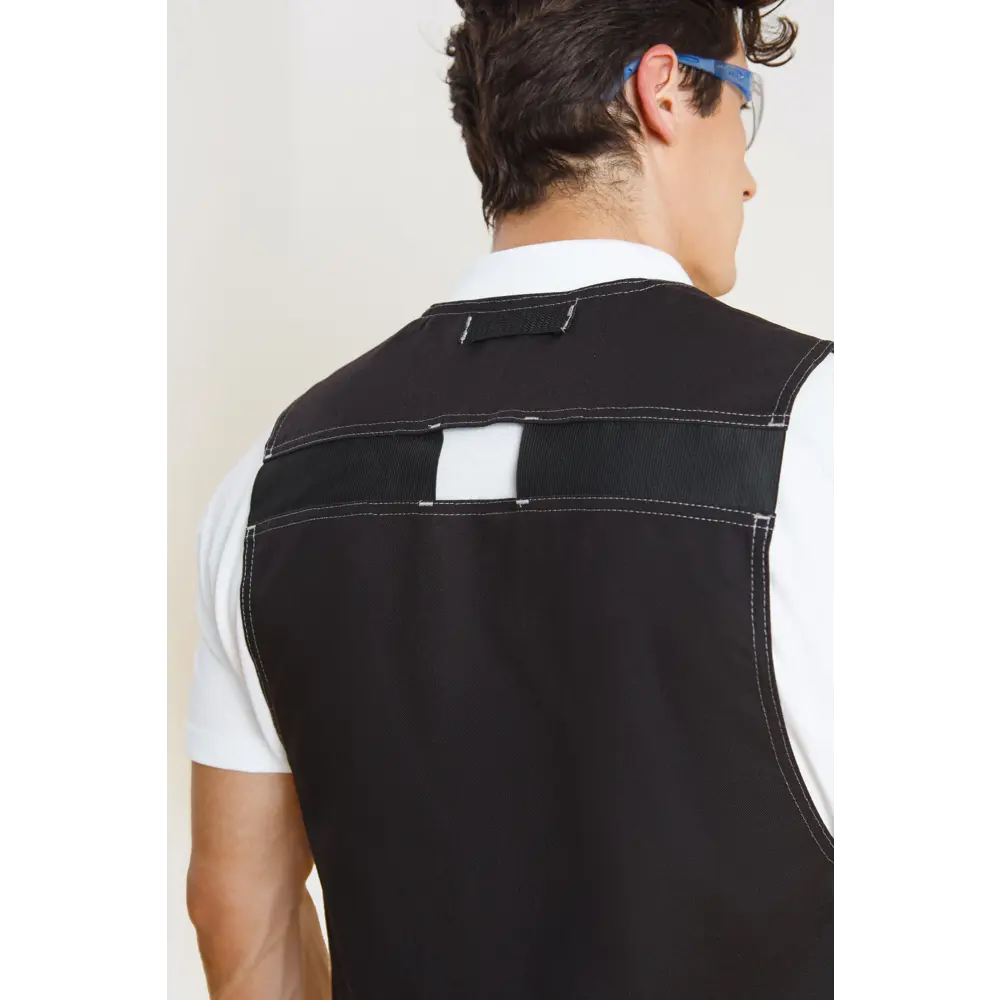 Фото 6 Жилет рабочий Союзспецодежда Union Space черный размер 52-54 рост 158-188 см Фото 6 Жилет рабочий Союзспецодежда Union Space черный размер 52-54 рост 158-188 см