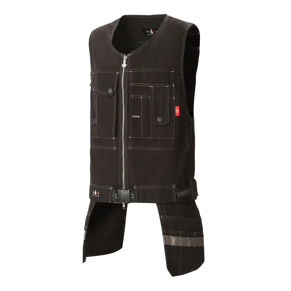 Фото 10 Жилет рабочий Союзспецодежда Union Space черный размер 56-58 рост 158-188 см