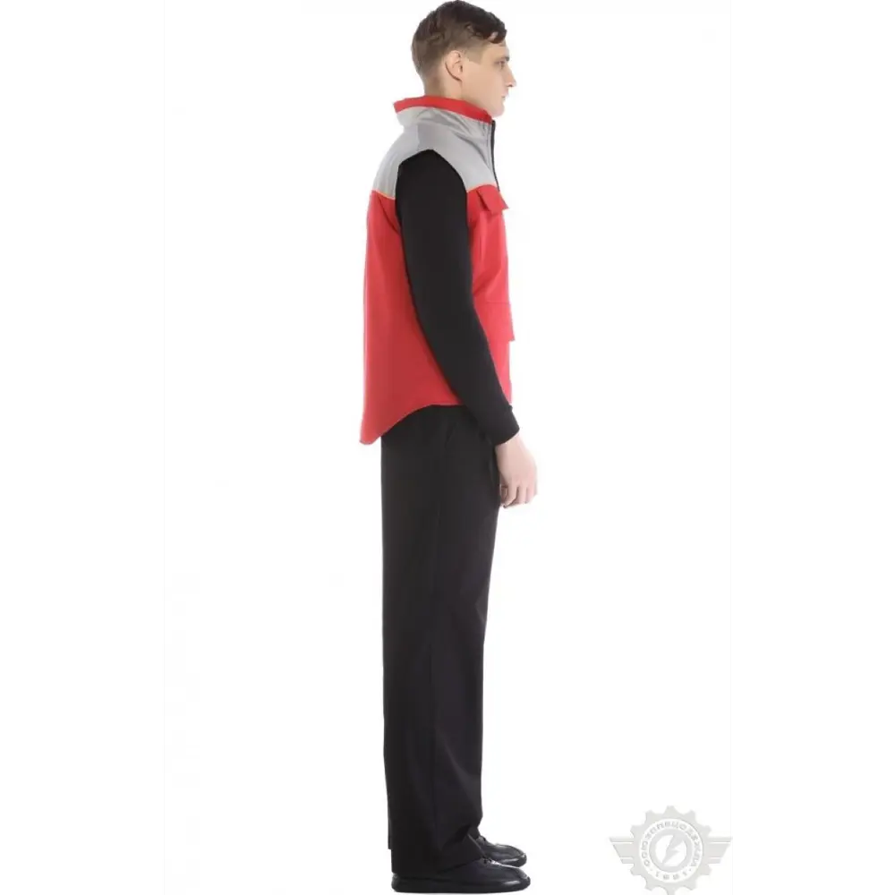 Фото 3 Жилет рабочий утепленный Союзспецодежда Профессионал красный/светло-серый размер 64-66 рост 182-188 см Фото 3 Жилет рабочий утепленный Союзспецодежда Профессионал красный/светло-серый размер 64-66 рост 182-188 см