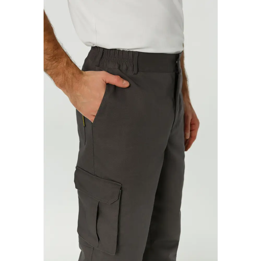 Фото 5 Брюки рабочие Союзспецодежда Cottura графит размер 48-50 рост 170-176 см