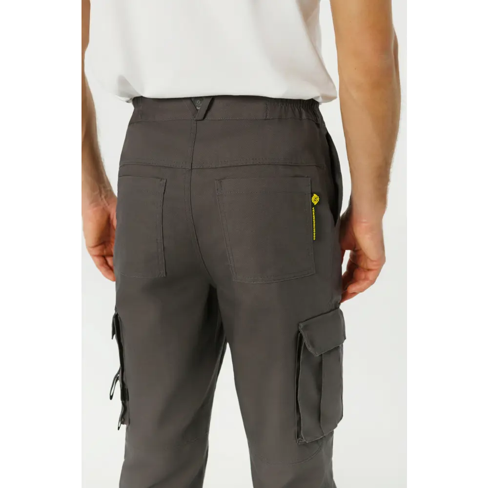 Фото 8 Брюки рабочие Союзспецодежда Cottura графит размер 64-66 рост 182-188 см Фото 8 Брюки рабочие Союзспецодежда Cottura графит размер 64-66 рост 182-188 см