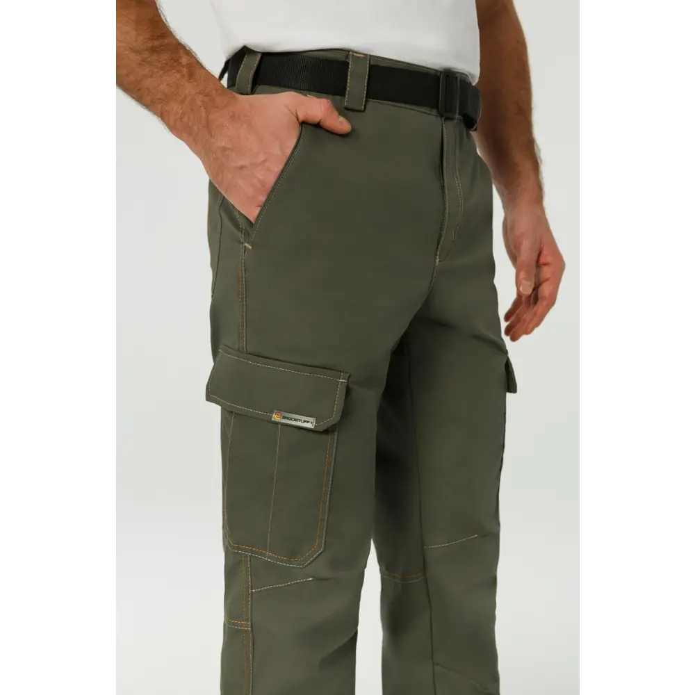 Фото 5 Брюки рабочие Союзспецодежда Premium серые хаки размер 44-46 рост 170-176 см Фото 5 Брюки рабочие Союзспецодежда Premium серые хаки размер 44-46 рост 170-176 см