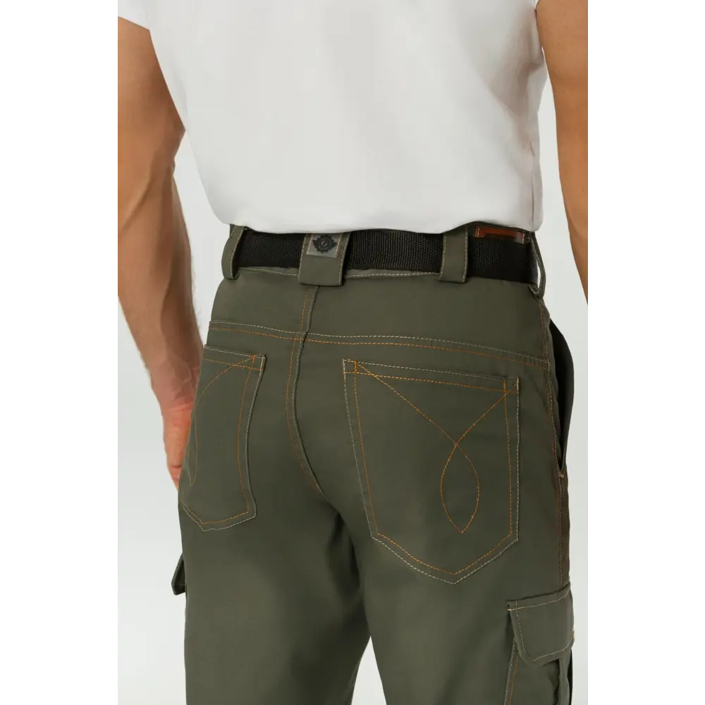 Фото 6 Брюки рабочие Союзспецодежда Premium серые хаки размер 44-46 рост 170-176 см Фото 6 Брюки рабочие Союзспецодежда Premium серые хаки размер 44-46 рост 170-176 см