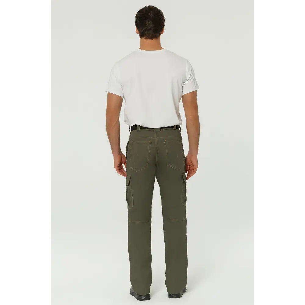 Фото 2 Брюки рабочие Союзспецодежда Premium серые хаки размер 56-58 рост 182-188 см Фото 2 Брюки рабочие Союзспецодежда Premium серые хаки размер 56-58 рост 182-188 см