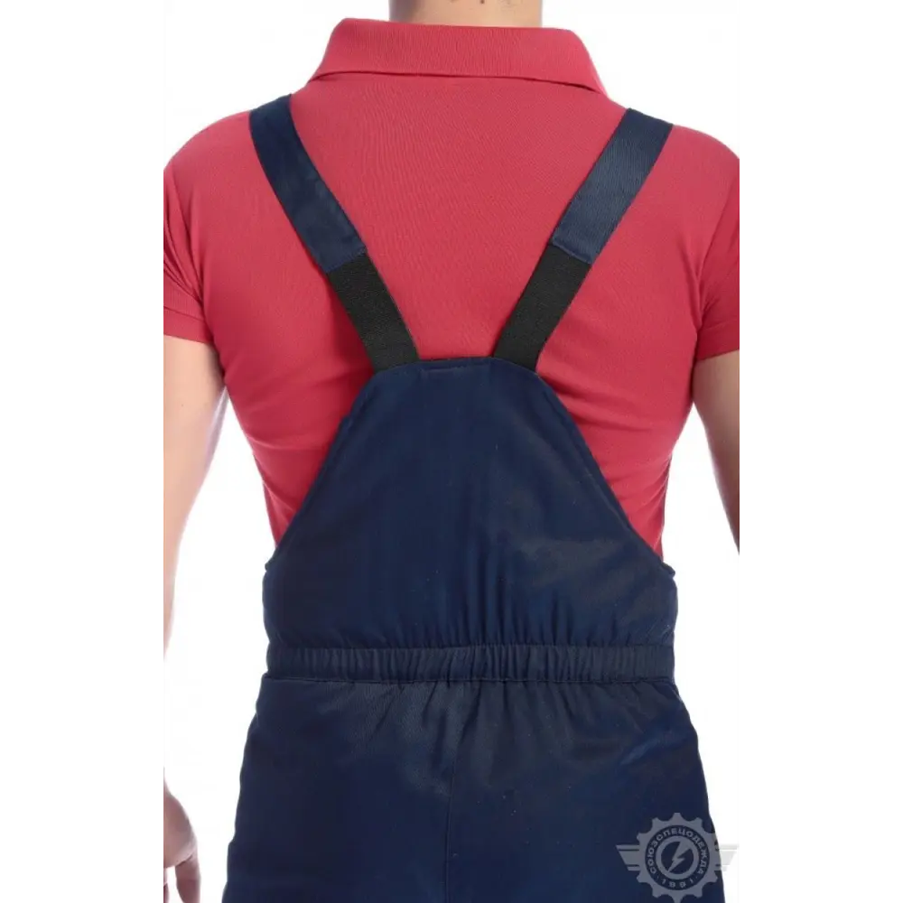 Фото 10 Полукомбинезон рабочий утепленный Союзспецодежда Эксперт темно-синий размер 56-58 рост 182-188 см