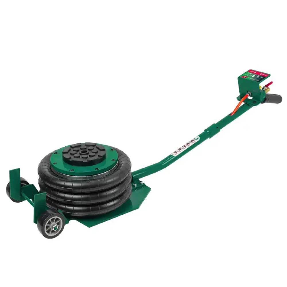 Фото Домкрат подкатной пневматический Rockforce RF-TRA1723 до 3 т, 145-400 мм