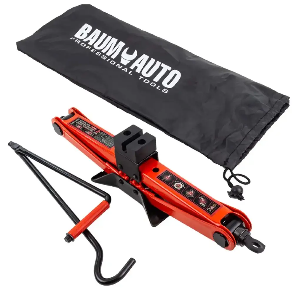 Фото Домкрат ромбовый механический Baumauto BM-10152D до 2 т, 115-400 мм Фото Домкрат ромбовый механический Baumauto BM-10152D до 2 т, 115-400 мм