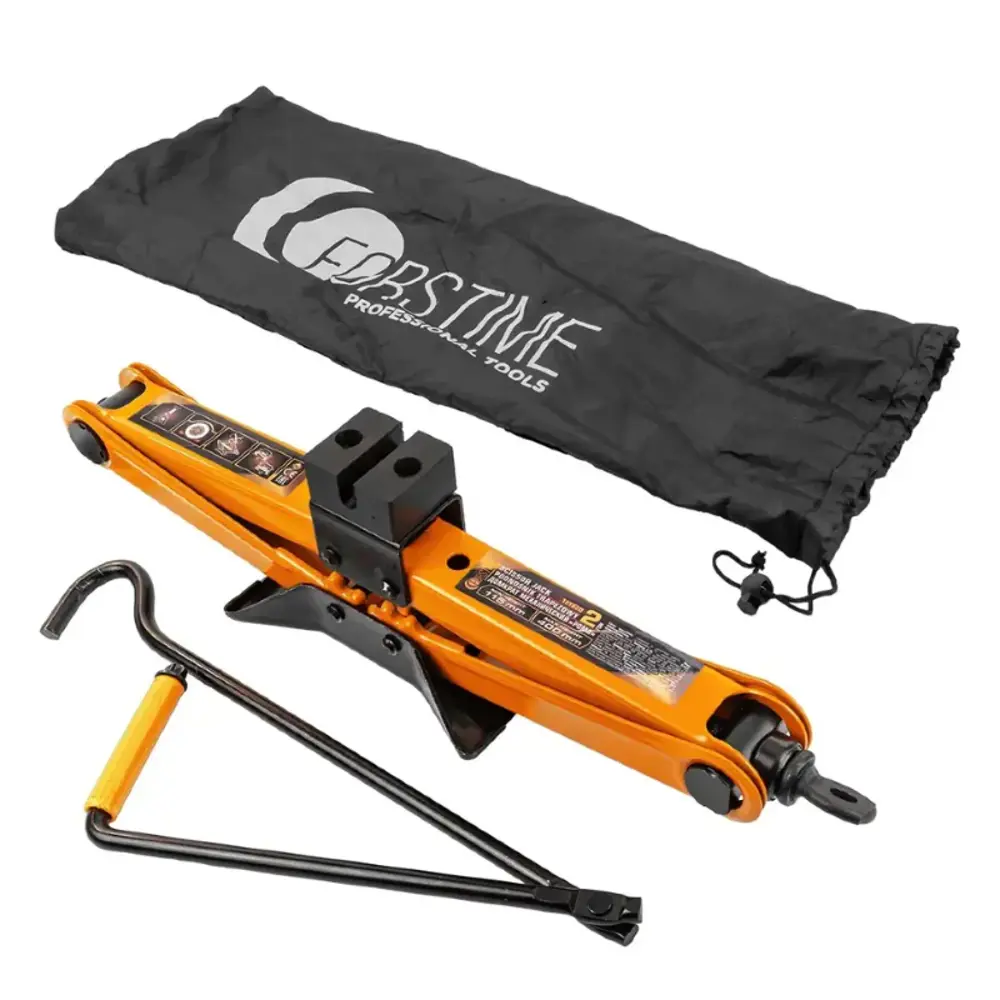 Фото Домкрат ромбовый механический Forsage FT-10152D до 2 т, 115-400 мм Фото Домкрат ромбовый механический Forsage FT-10152D до 2 т, 115-400 мм